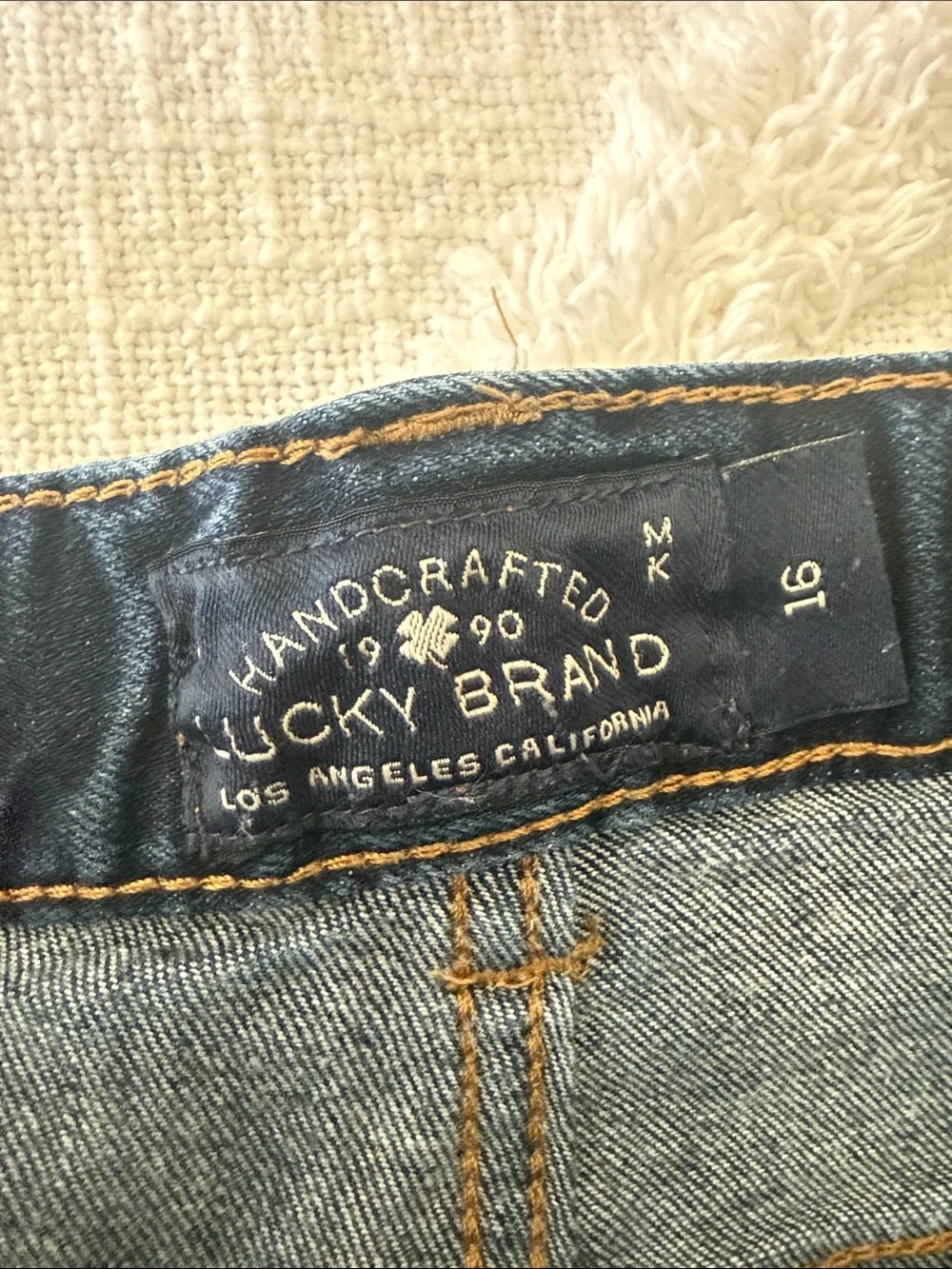 Dark Blue Boy’s Jeans Size 16